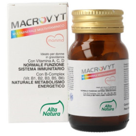 Macrovyt Multivitamine Multiminerali Dolce Mamma 30 Compresse