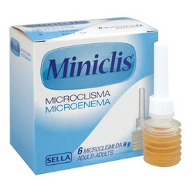 Miniclis Adulti 9g 6microcl Cl Ii