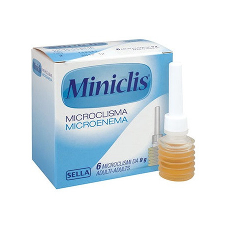 Miniclis Adulti 9g 6microcl Cl Ii