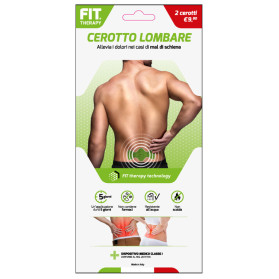 Fit Therapy Cerotto Lombare 2pz