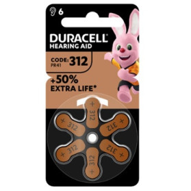 Duracell Easy Tab 312 Marrone