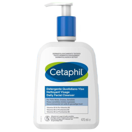 Cetaphil Detergente Quot 473ml