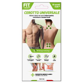 Fit Therapy Cerotto Univ 10pz