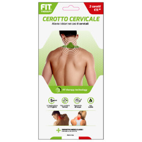 Fit Therapy Cerotto Cerv 2pz