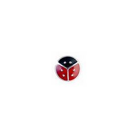 Bjt980 Orecchini Lady Bug 6 Ss