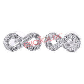 Bjt987 Orecchini Infinity C Ss