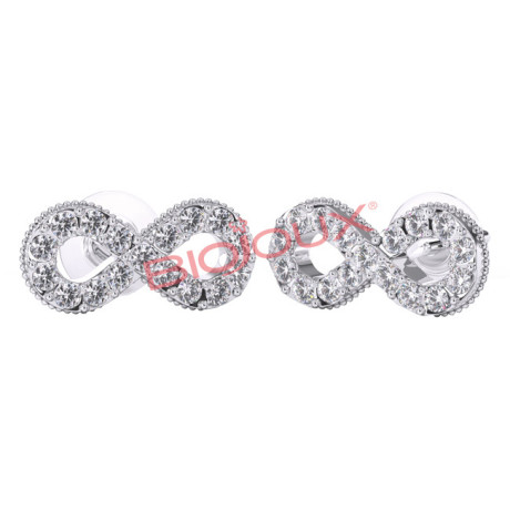 Bjt987 Orecchini Infinity C Ss