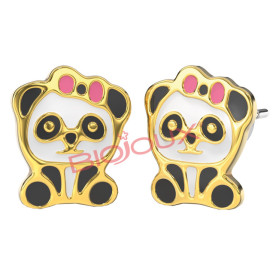 Bjt712 Orecchini Baby Panda Gp