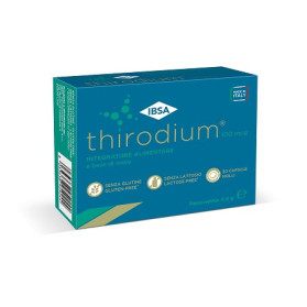 Thirodium 100 Microgrammo 30 Capsule Molli