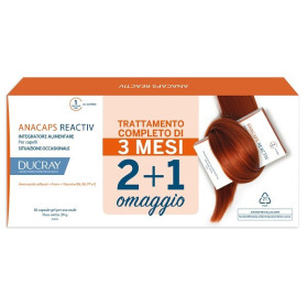 Anacaps Reactiv Capelli3x30 Capsule