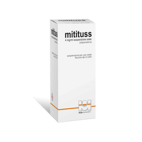 Mitituss Uso Orale Sospensione 200ml 4mg/ml