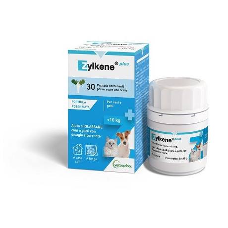 Zylkene Plus Cani/gatti 10Kg