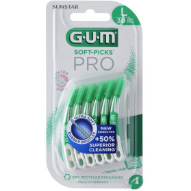 Gum Soft Pick Pro Large 30pz