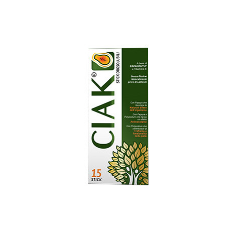 Ciak 15stick Orosolubili