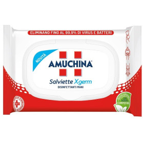 Amuchina Xgerm Salv Mani 20pz