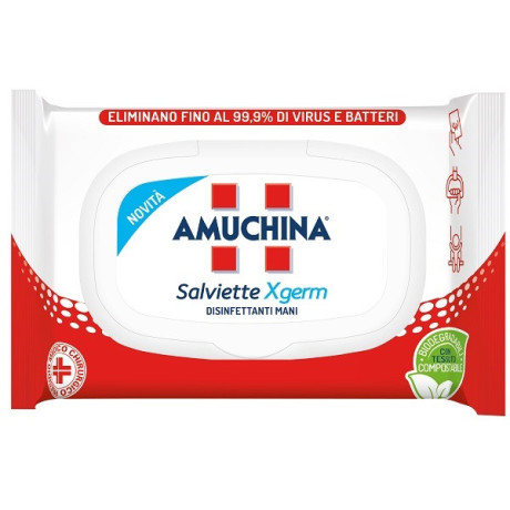 Amuchina Xgerm Salv Mani 20pz