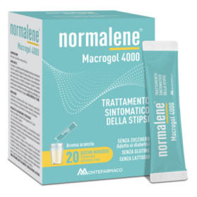 Normalene Macrogol 4000 20 Bustine