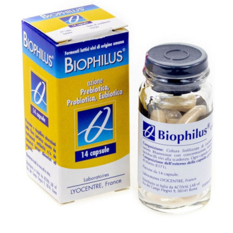 Biophilus Ferm Lat 14 Capsule