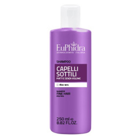 Euphidra Sh Capelli Sott 250ml