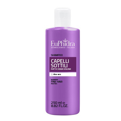 Euphidra Sh Capelli Sott 250ml