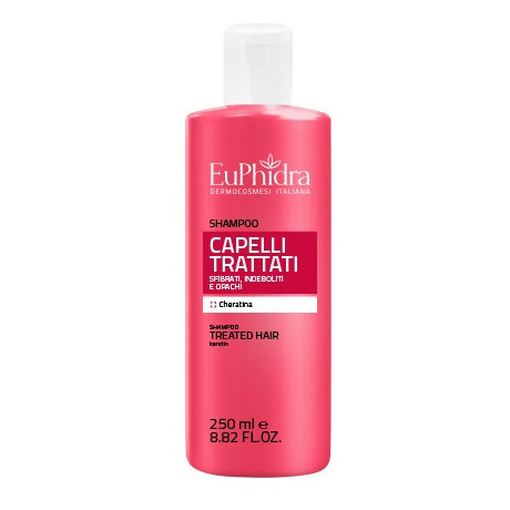 Euphidra Sh Capelli Trat 250ml