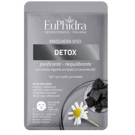 Euphidra Maschera Detox 1pz