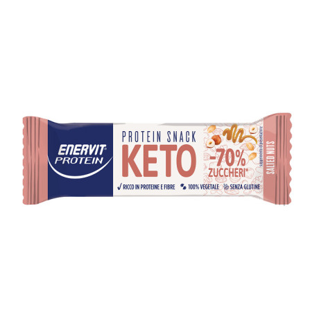 Enervit Prot Keto Salted Nuts