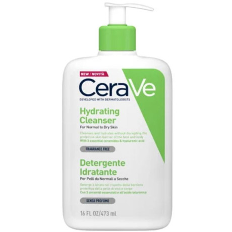 Cerave Detergente Idr473ml Cra