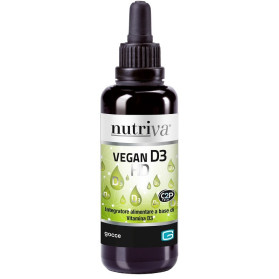 Nutriva Vegan D3 Hd Gocce 30ml