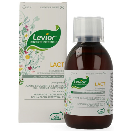 Levior Lact Soluzione 200ml