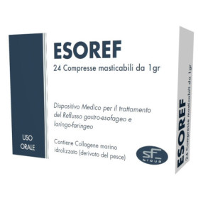 Esoref 24 Compresse Masticabili