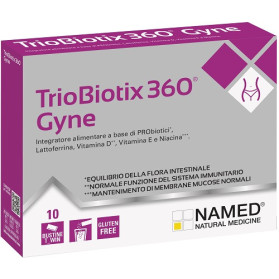 Triobiotix360 Gyne10 Bustine T-win