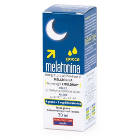 Melatonina Gocce 30ml