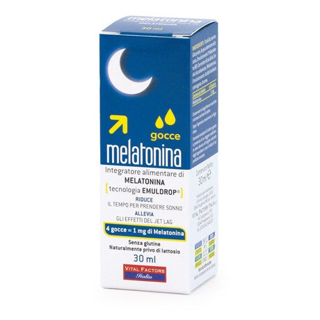 Melatonina Gocce 30ml