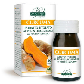 Curcuma Estr Tit 95% Cur60 Pastiglie
