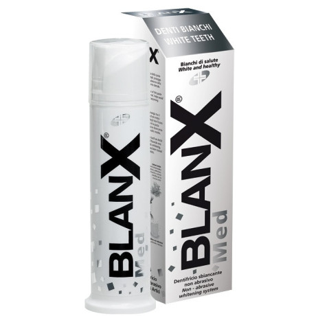 Blanx Medicato Dentif Denti Bi100ml