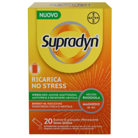 Supradyn Ricarica No Stress20b