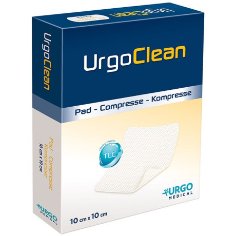 Medicazione Sterile Urgoclean 10x10 Cm 10 Pezzi