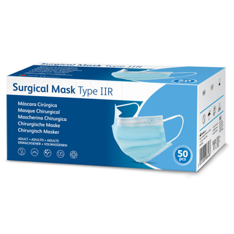 Maschera Chirurgica Iir 50pz