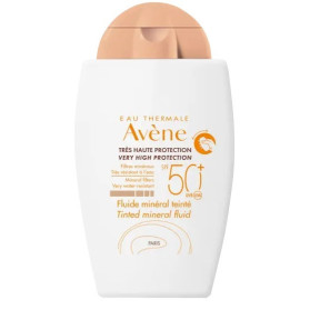 Avene Soluzione Fluido Min Spf50+