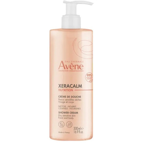 Avene Xeracalm Nutr Docc 500ml