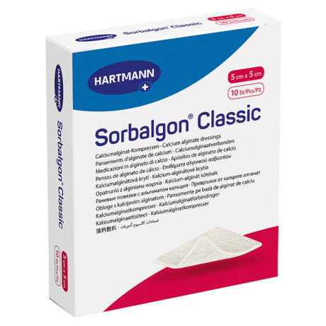 Sorbalgon Medicato Alg 5x5x10pz