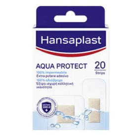 Cerotto Hansaplast Aqua Prot 20pz