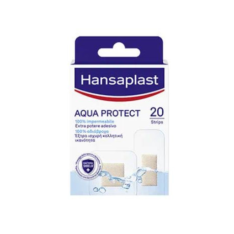 Cerotto Hansaplast Aqua Prot 20pz