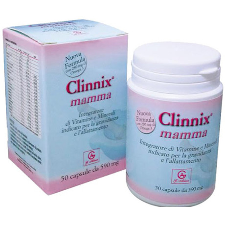 Clinner Mamma 50 Capsule