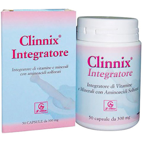 Clinner Integratore 50 Capsule