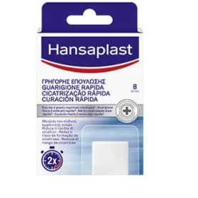 Hansaplast Guarigione Rap 8pz