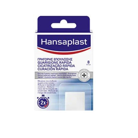 Hansaplast Guarigione Rap 8pz