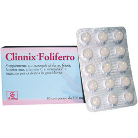 Clinner Foliferro 30 Compresse