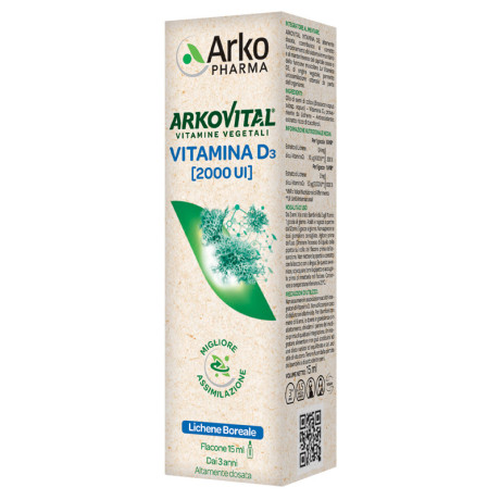 Arkovital Vit D3 15ml